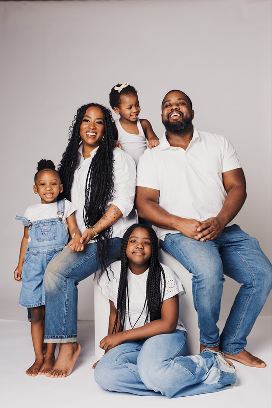 Tash Haynes family portrait